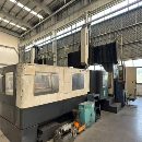 刚买一台裕丰4025龙门加工中心 工作台2米4米，门宽2.5.