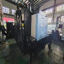 韩斗国山DNM4505加中工心发那科Plus系统三轴行程:8004.