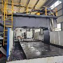 南通国盛3028龙门加工中心，2023年设备，带全自动铣头.