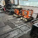 宁波海天横梁升降GLE系列五面加工中心HTM-30GLB，工作.