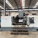 2010年友佳VB_715A加工中心，发那科MD系统，带台湾原.