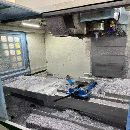 新定工厂在位，台湾晁群1060，准新，三线轨，BT40/120.