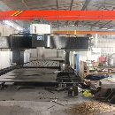 刚刚买下准新机国盛4028龙门加工中心
工作台2米&amp;amp；am.