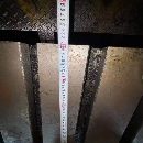 天锻2500吨框架液压机，台面2.8米3.5米，开口2.4米，.