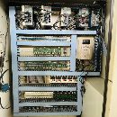 两线一硬850加工中心，台湾新代系统，24把圆盘刀臂刀.