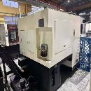 刚刚买下乔锋580U刀塔机西门子828D系统 A2-6主轴 8寸.