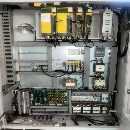 工期快到了台湾高明龙门机型：KCM-2000SV-P三硬轨法兰.